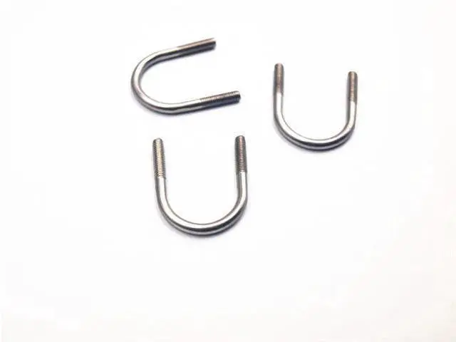 Main image of 3pcs* U-bolts for holding LM8UU MK2S Y-carriage for Reprap Prusa i3 3D Printer spare parts