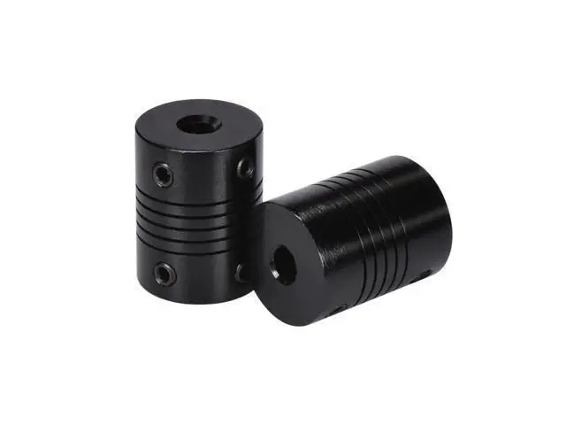 Alt view image 3 of 3 - BIQU CNC Shaft Coupling Aluminium flexible 5/8mm diameter Stepper Motor Coupler for 3D printer part