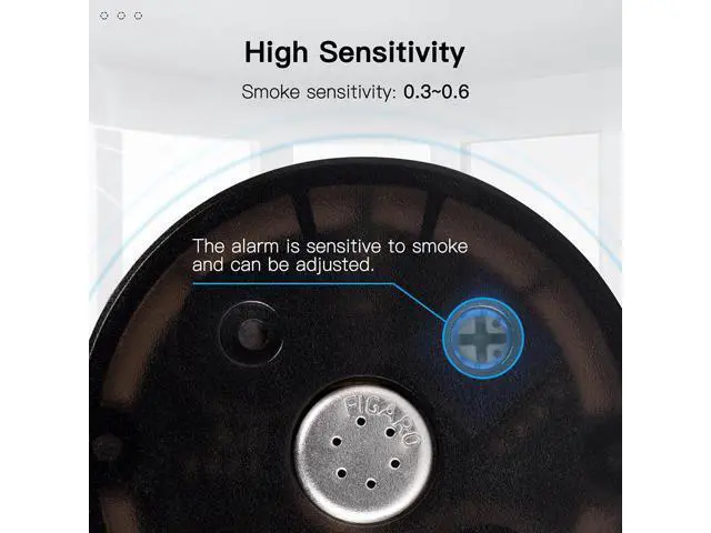 Alt view image 3 of 3 - BIGTREETECH TGS2600 V1.0 Alarm Smoke Detector 3D Printer Parts For Smart Home system High sensitivity Safety prevention Sensor