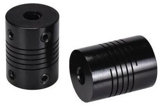 Main image of BIQU CNC Shaft Coupling Aluminium flexible 5/8mm diameter Stepper Motor Coupler for 3D printer part