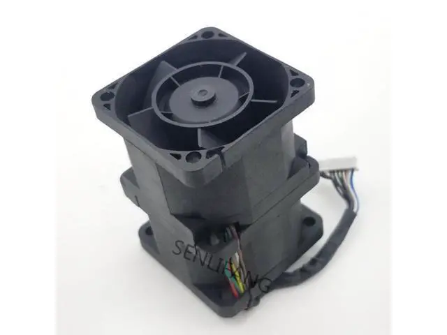 Alt view image 2 of 2 - Genuino para SUNON 4056 PMD1204PPBX-A 12V 1.23A 14,8 W ventilador de refrigeración de servidor