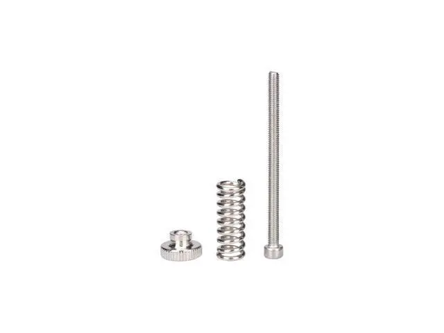 Alt view image 2 of 3 - 1/5/10pcs 3D Printer Parts Leveling spring components M3 screw Leveling spring Leveling knob suite for 3D printer
