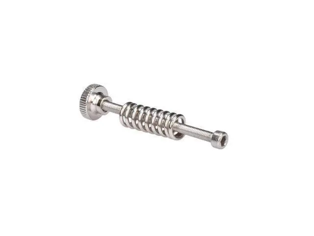 Alt view image 3 of 3 - 1/5/10pcs 3D Printer Parts Leveling spring components M3 screw Leveling spring Leveling knob suite for 3D printer