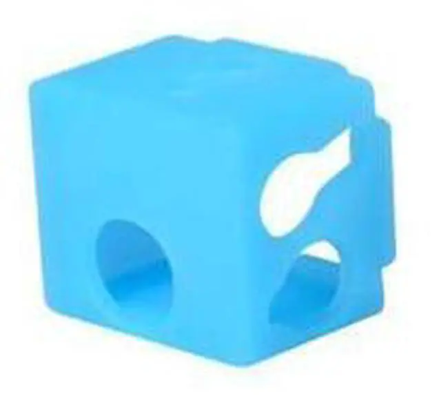 Main image of High Temperature V5 Heater Block Aluminum Block Silicone Sock 3D Printer Parts VS E3D V6 Block Fit J-head Hotend Bowden Extruder