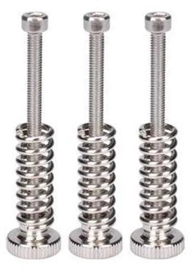 Main image of 1/5/10pcs 3D Printer Parts Leveling spring components M3 screw Leveling spring Leveling knob suite for 3D printer