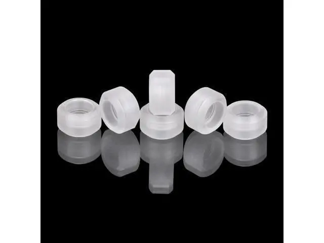 Alt view image 3 of 3 - CNC Openbuilds Plastic wheel PC Passive Round wheel Idler Pulley Gear perlin wheel & V type groove passive for V-slot