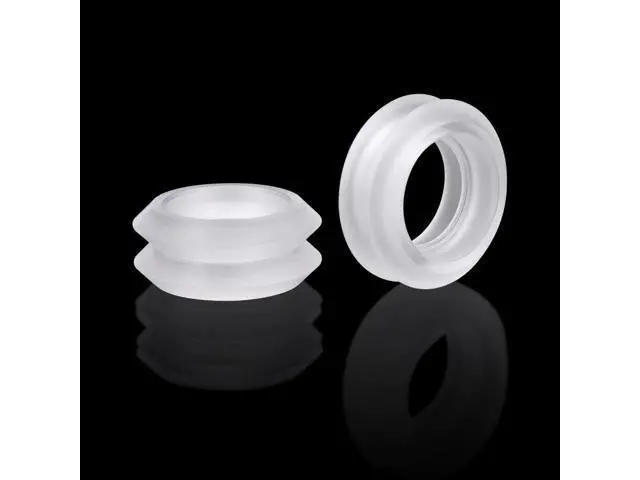 Alt view image 2 of 3 - CNC Openbuilds Plastic wheel PC Passive Round wheel Idler Pulley Gear perlin wheel & V type groove passive for V-slot