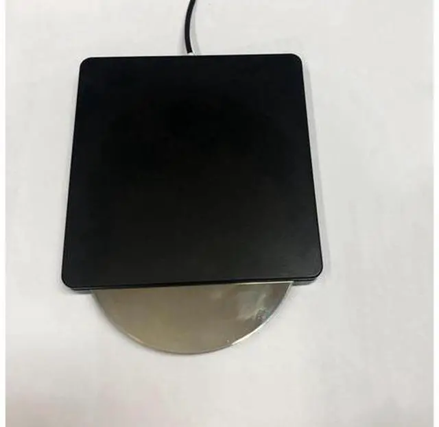 Alt view image 2 of 5 - USB 2.0 Slim External 8X DVDRW DVD CD RW ROM Writer Burner Drive for Mac PC Laptop Desktop Tray Mount Portable White