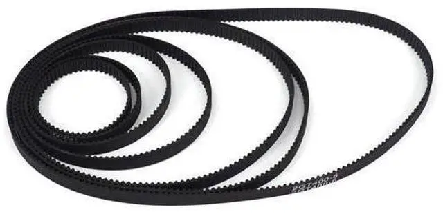 Main image of 6MM width belt GT2 closed loop rubber 2GT timing 610 640 760 mm Length For DIY creatliy Ender3 Cr10 3d printer