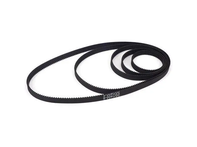 Alt view image 2 of 3 - 6MM width belt GT2 closed loop rubber 2GT timing 610 640 760 mm Length For DIY creatliy Ender3 Cr10 3d printer