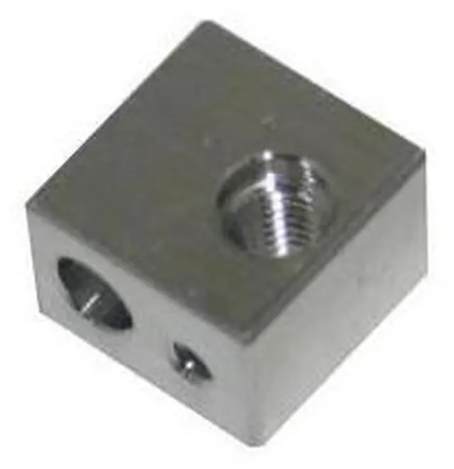 Main image of Flashforge 3D printer Heater Block for the FlashForge Dreamer 3D printer spare parts MK10 heater block