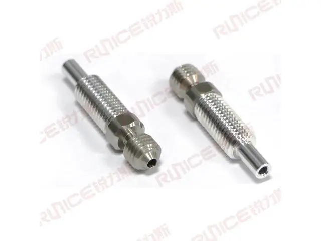 Alt view image 3 of 3 - Funssor metal throat heater break for Flashforge Finder / Inventor 2 / Guider 2 / 2S / Dremel 3D printer