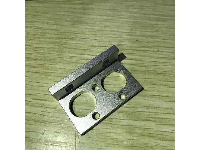 Alt view image 2 of 2 - Funssor1 pc metal Dual V6 Holder for DIY Reprap Prusa 3D printer