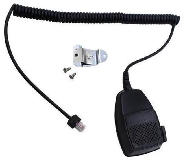 Alt view image 2 of 2 - 8 Pin micrófono y altavoz remotos para Motorola Radio móvil M10 M100 M120 M1225 M130 M200