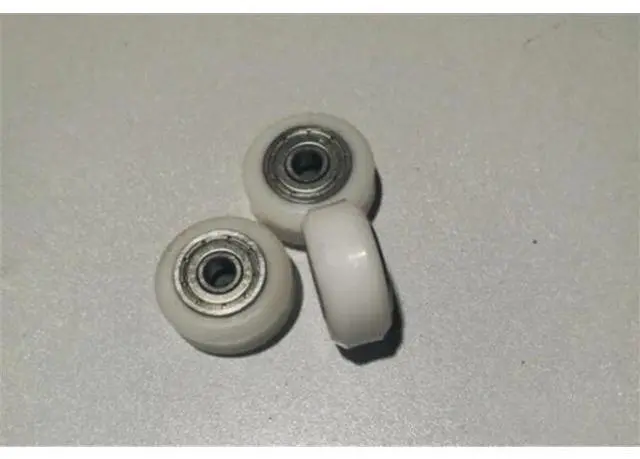 Main image of Funssor 1pc Dual Bearing Solid V-Wheel Kit 5mm bore 625ZZ bearing for3D printer