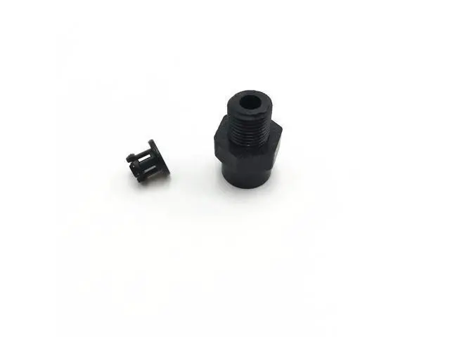 Alt view image 3 of 3 - Funssor Black Color M10 threaded bowden coupling kit (1.75mm filament) For 2*4 m tube Fast Ship