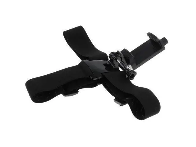 Alt view image 2 of 4 - Cell Phone Mobile Head Strap Belt Mount Holder For iPhone Samsung Gopro 10 9 8