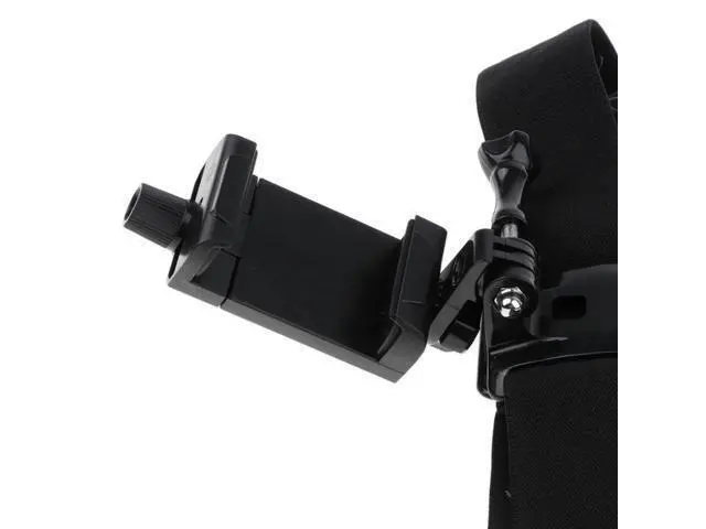 Alt view image 4 of 4 - Cell Phone Mobile Head Strap Belt Mount Holder For iPhone Samsung Gopro 10 9 8