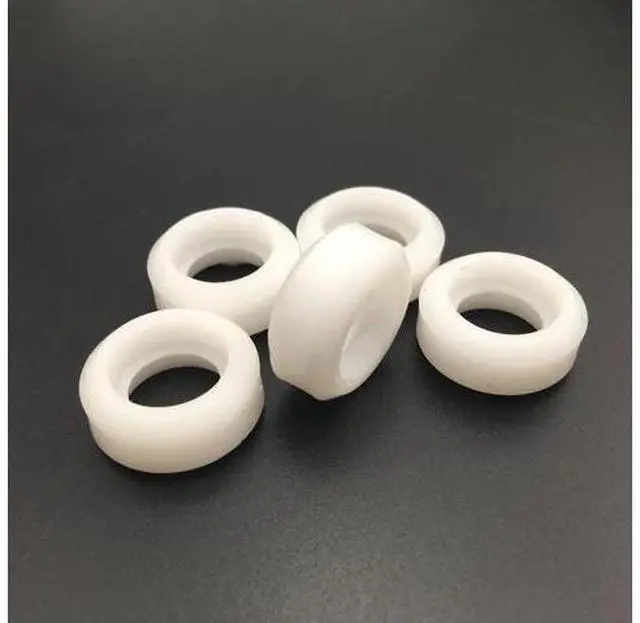 Main image of CNC Openbuilds Plastic Wheel POM 625ZZ V-slot Bearing Bore 5mm Passive Round Perlin Wheel Pulley 3D Printer Parts