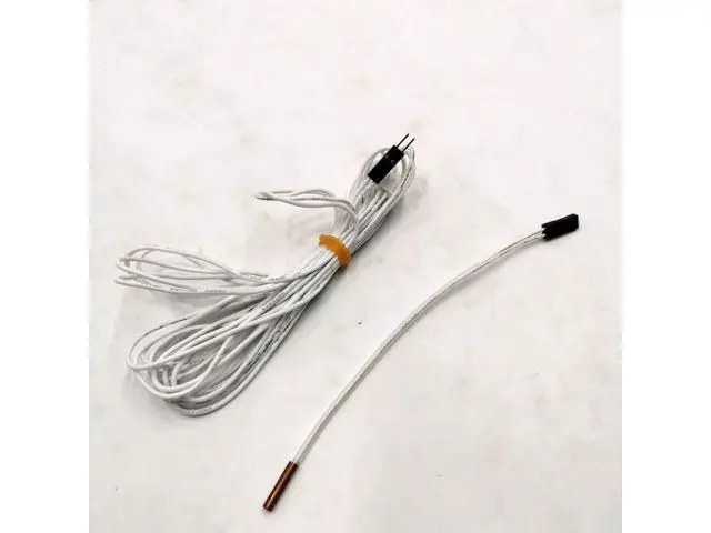 Alt view image 3 of 3 - Funssor 1 set Voron2.4 3D printer heater cartridge and copper head NTC 100K thermistor sensor