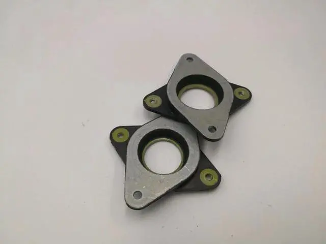 Main image of funssor 1pc Metal Rubber Dampers Mounts for Nema 17 Stepper Motor fast ship!