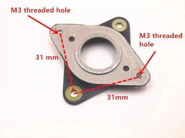 Alt view image 3 of 3 - funssor 1pc Metal Rubber Dampers Mounts for Nema 17 Stepper Motor fast ship!