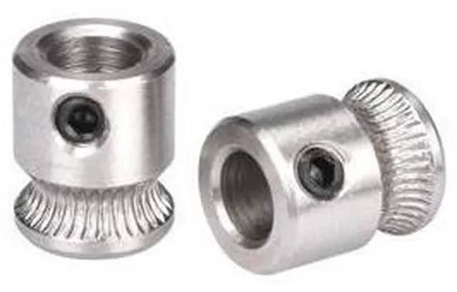 Main image of MK8 Extrusion Gear 1.75MM or 3MM for Reprap Makerbot 3D Printer 9*5*11mm