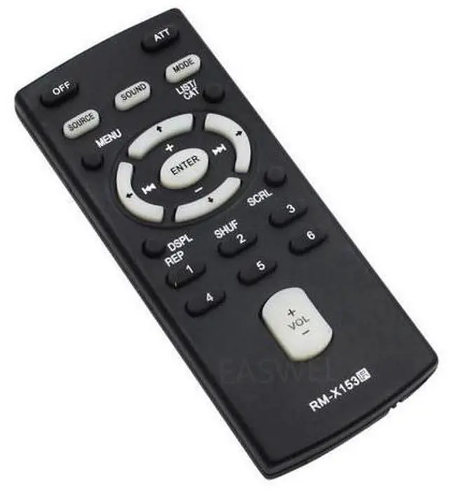 Main image of Estéreo de coche de Control remoto para Sony CDX-GT50UI CDX-GT520 CDX-GT540UI CDX-GT54UIW
