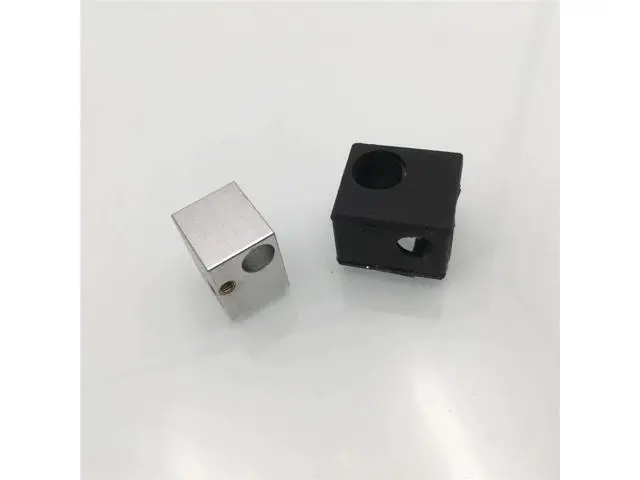 Alt view image 2 of 3 - flashforge finder/guider /finder/guider2 jeat block and Silicone Socks high temperature silicone insulation