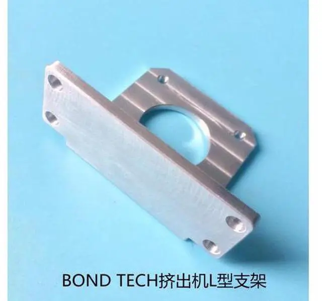 Alt view image 3 of 3 - 1pcs Metal Bracket For extruder Cloned Btech Dual Drive Extruder