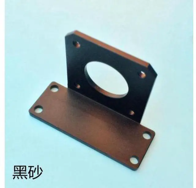 Alt view image 2 of 3 - 1pcs Metal Bracket For extruder Cloned Btech Dual Drive Extruder