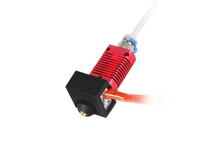 Alt view image 3 of 3 - CREALITY 3D Ender-3 V2 Hotend Kit Heater Block Silicone Cover Gift
