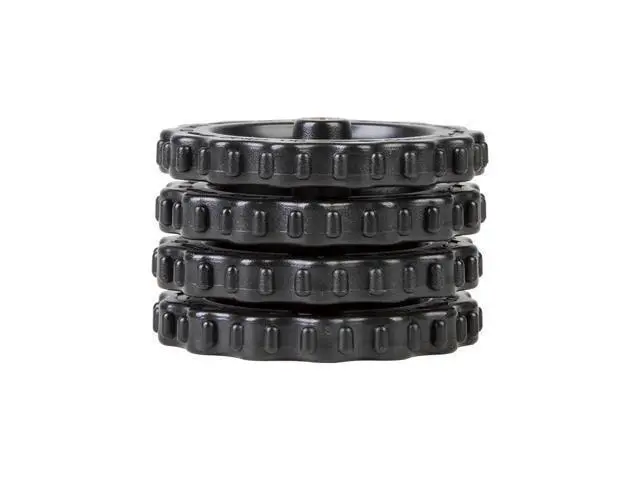 Alt view image 3 of 3 - CREALITY 3D Printer Accessories 4Pcs/Lot Black Hand Twist Leveling Nuts D60*9mm