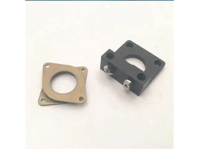 Alt view image 3 of 3 - Funssor aluminum Creality CR-10 Z Motor Bracket CR-10/Tornado adjustable Z axis stepper motor mount damper