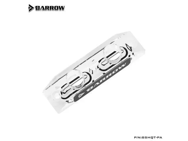 Alt view image 2 of 3 - Barrow BSHQT-PA change-over direction terminal connector for GPU water block