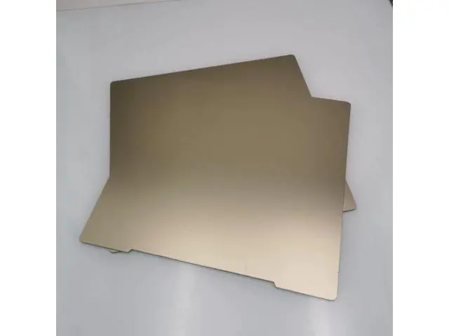 Alt view image 2 of 3 - Funssor 1pcs switchwire Ultem1000 PEI spring steel sheet 3D smooth PEI sheet for Prusa i3 MK3