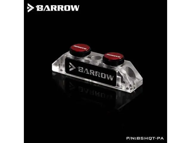 Alt view image 3 of 3 - Barrow BSHQT-PA change-over direction terminal connector for GPU water block