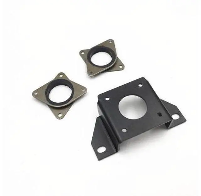 Alt view image 2 of 4 - Funssor CR-10/Ender-3 v2 3D metal CR-10 Double X stepper damper bracket and 2pcs NEMA17 damper