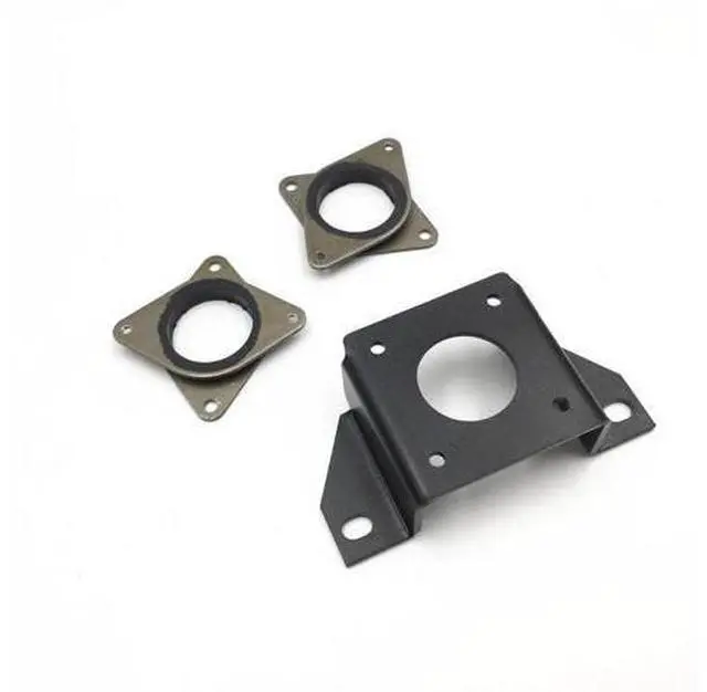 Alt view image 4 of 4 - Funssor CR-10/Ender-3 v2 3D metal CR-10 Double X stepper damper bracket and 2pcs NEMA17 damper