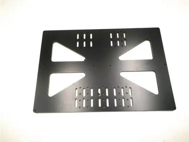Alt view image 3 of 6 - Funssor 200x300mm heated bed support Aluminum composit Extended Y Carriage Plate for Prusa i3