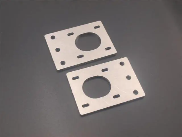 Alt view image 3 of 3 - Funssor 1pc adjustable NEMA 17 Stepper Motor Mounting Plate Fixing Bracket For Reprap D-bot core-XY 3D Printer CNC 2020 Profiles