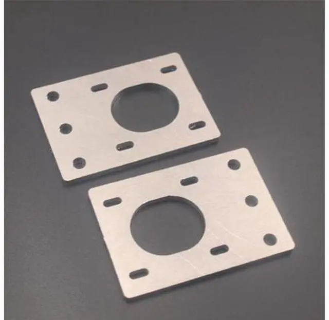 Main image of Funssor 1pc adjustable NEMA 17 Stepper Motor Mounting Plate Fixing Bracket For Reprap D-bot core-XY 3D Printer CNC 2020 Profiles