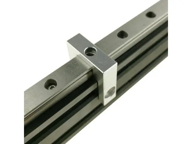 Alt view image 2 of 2 - Funssor 1pc 2020 profile fixing block MGN9 linear guide fixing block for printer parts