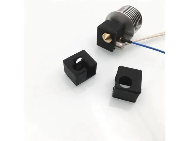 Alt view image 2 of 3 - funssor flashforge finder/guider 3D printer Silicone Socks high temperature silicone insulation for 3D Printer