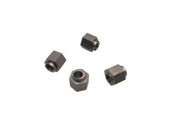 Alt view image 2 of 3 - funssor 5pcs CR-10/Ender 3/3S 3D printer upgrade parts stainless steel eccentric spacer