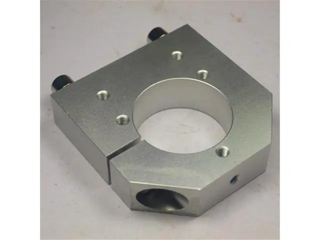 Alt view image 4 of 6 - 43mm spindle mount for Kress aluminum alloy spindle mount DIY CNC milling machine parts ShapeOkO