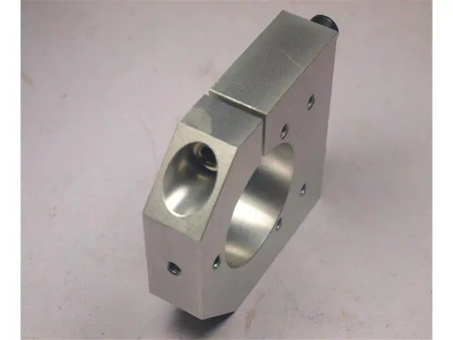 Alt view image 6 of 6 - 43mm spindle mount for Kress aluminum alloy spindle mount DIY CNC milling machine parts ShapeOkO