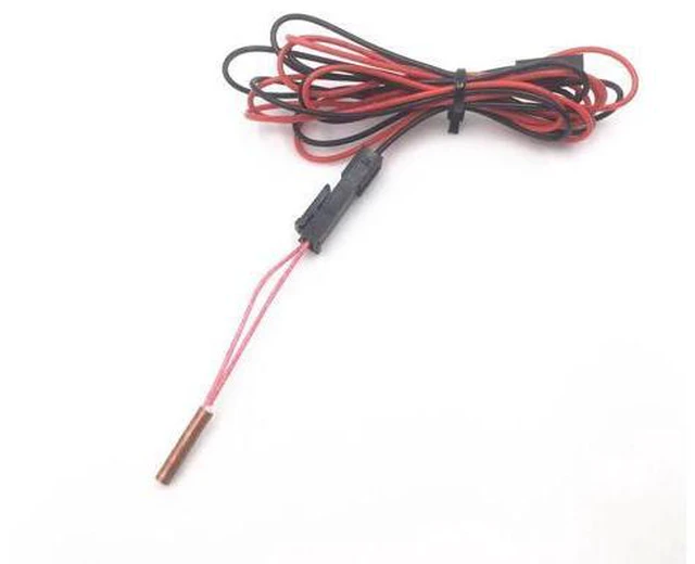Alt view image 2 of 4 - Funssor Semitec 104NT-4-R025H42G thermistor cartridge 104GT-2 Thermistor for Prusa i3 3D Printer V6 Hot End