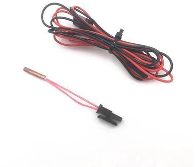 Alt view image 3 of 4 - Funssor Semitec 104NT-4-R025H42G thermistor cartridge 104GT-2 Thermistor for Prusa i3 3D Printer V6 Hot End