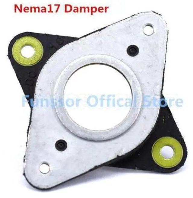 Main image of Funssor 5pcs/lot NEMA 17 Metal & Rubber Stepper Motor Vibration Dampers Imported genuine 42 stepper motor shock absorber
